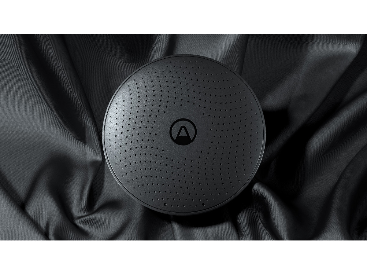 Airthings Wave Plus Gamer Edition (sort) Luftkvalitetsmålere