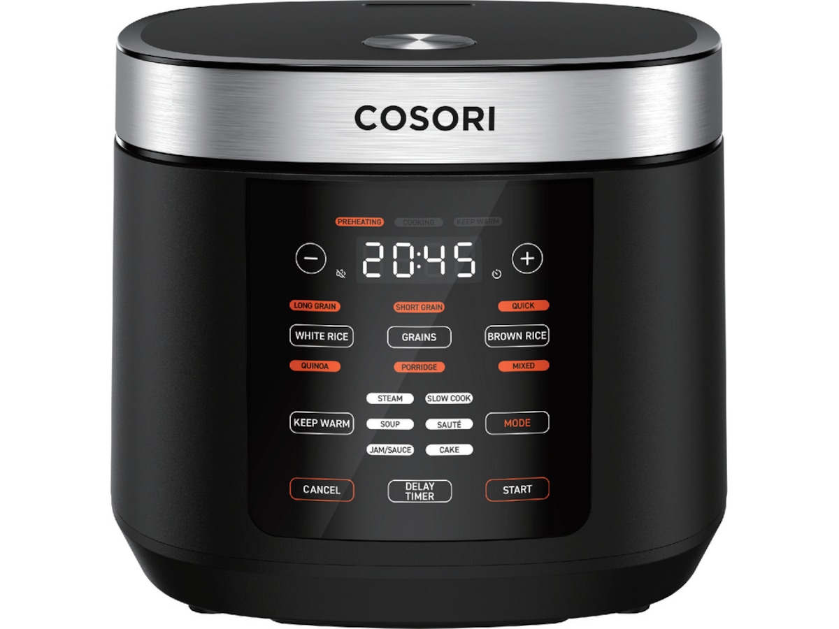Cosori Multicooker CRC-R501-KEUR (sort) Mad- & dampkogere