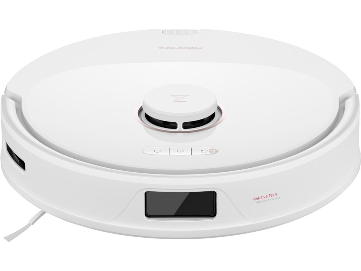 Roborock Q8 Max robotstøvsuger (hvid) Robotstøvsugere