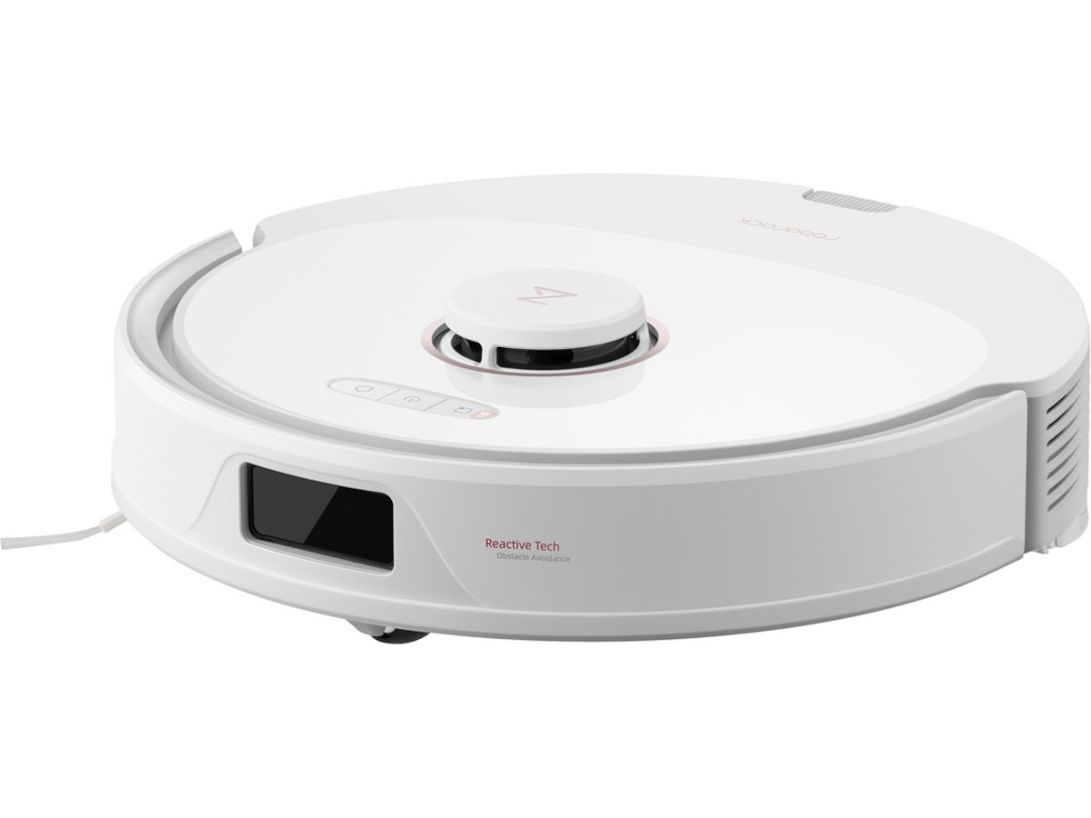 Roborock Q8 Max robotstøvsuger (hvid) Robotstøvsugere