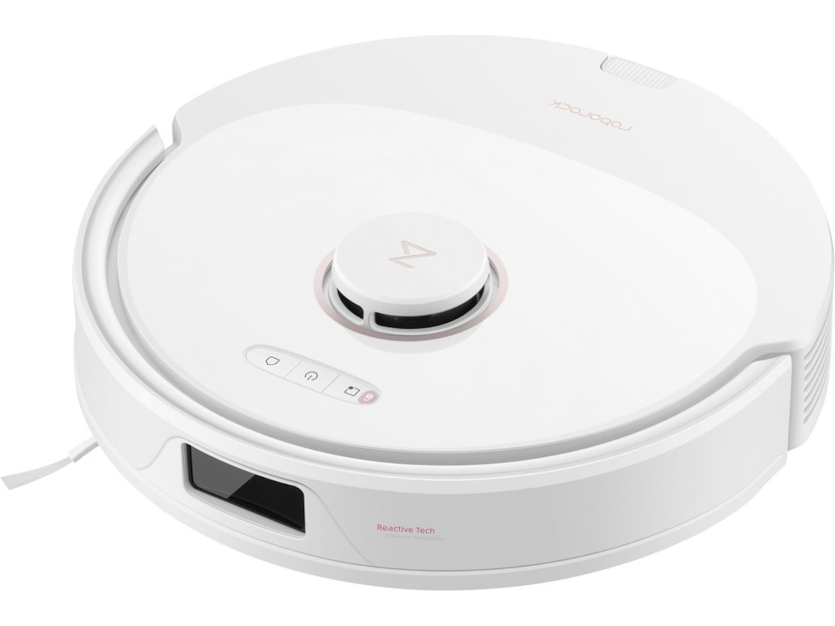 Roborock Q8 Max robotstøvsuger (hvid) Robotstøvsugere