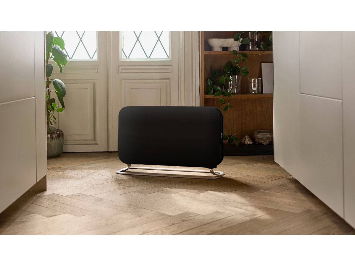 Mill WiFi gulvovn 1200W (sort) 2-pack Radiatorer