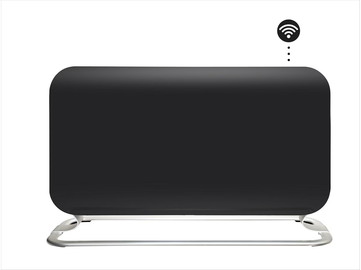 Mill WiFi gulvovn 1200W (sort) 2-pack Radiatorer