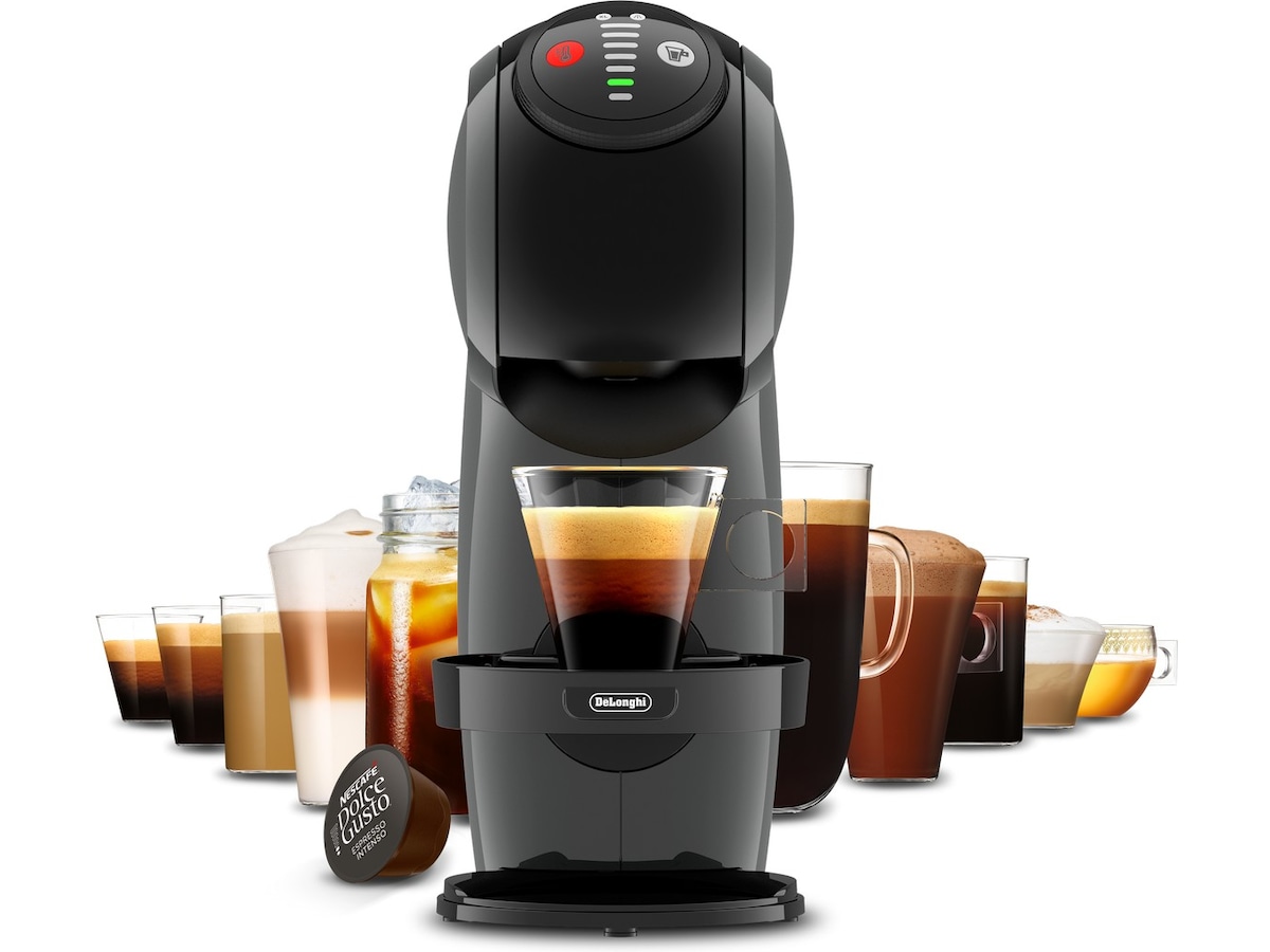 NESCAFE Dolce Gusto® Genio S automatisk kapselmaskine (sort) Kapselmaskiner