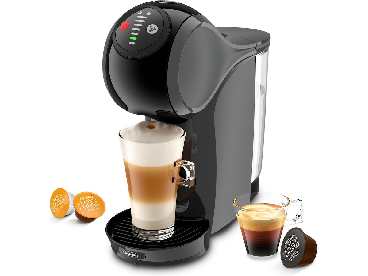 NESCAFE Dolce Gusto® Genio S automatisk kapselmaskine (sort) Kapselmaskiner