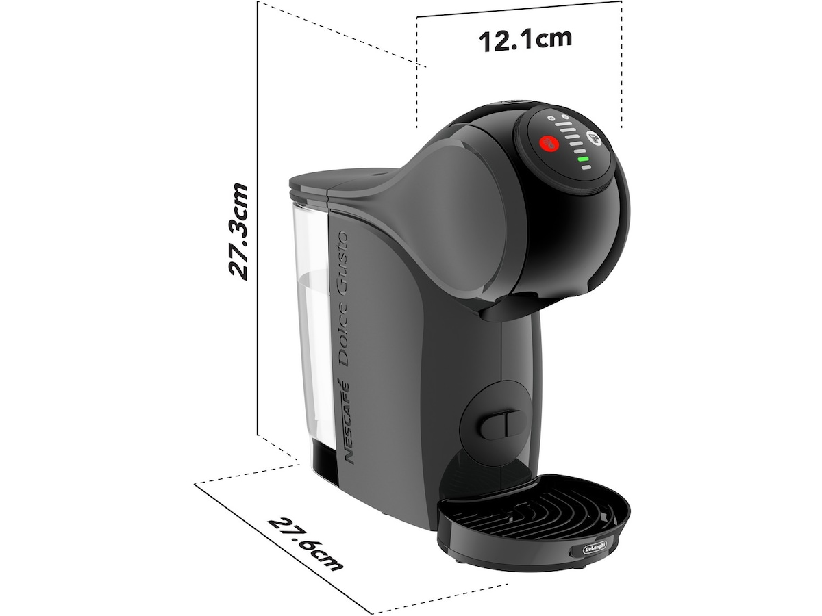 NESCAFE Dolce Gusto® Genio S automatisk kapselmaskine (sort) Kapselmaskiner
