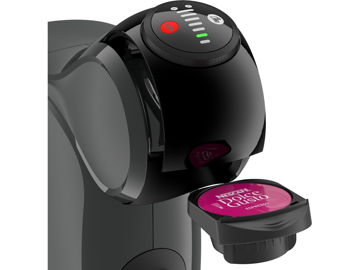 NESCAFE Dolce Gusto® Genio S automatisk kapselmaskine (sort) Kapselmaskiner