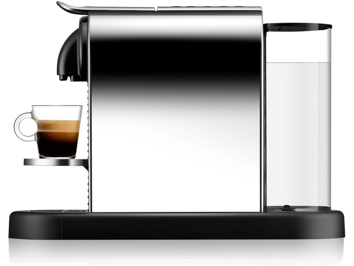 Nespresso CitiZ by De'Longhi kapselmaskine (platin) Kapselmaskiner