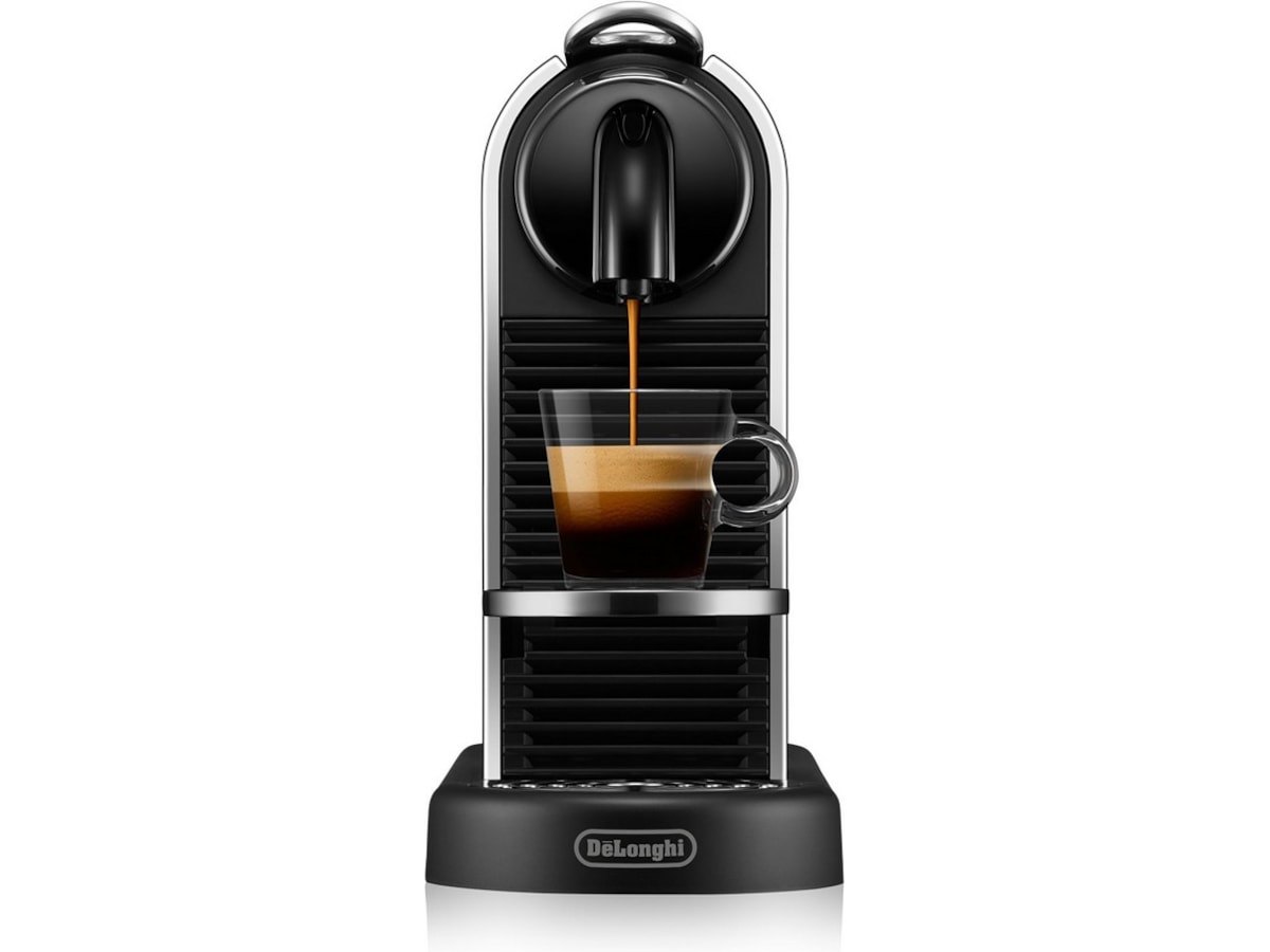 Nespresso CitiZ by De'Longhi kapselmaskine (platin) Kapselmaskiner