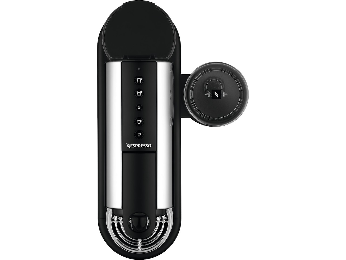 Nespresso CitiZ & Milk by De'Longhi kapselmaskine (sort) Kapselmaskiner