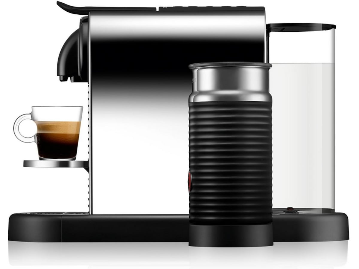Nespresso CitiZ & Milk by De'Longhi kapselmaskine (sort) Kapselmaskiner