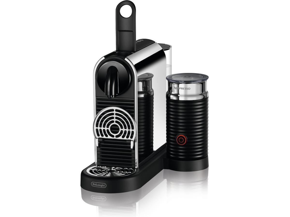 Nespresso CitiZ & Milk by De'Longhi kapselmaskine (sort) Kapselmaskiner