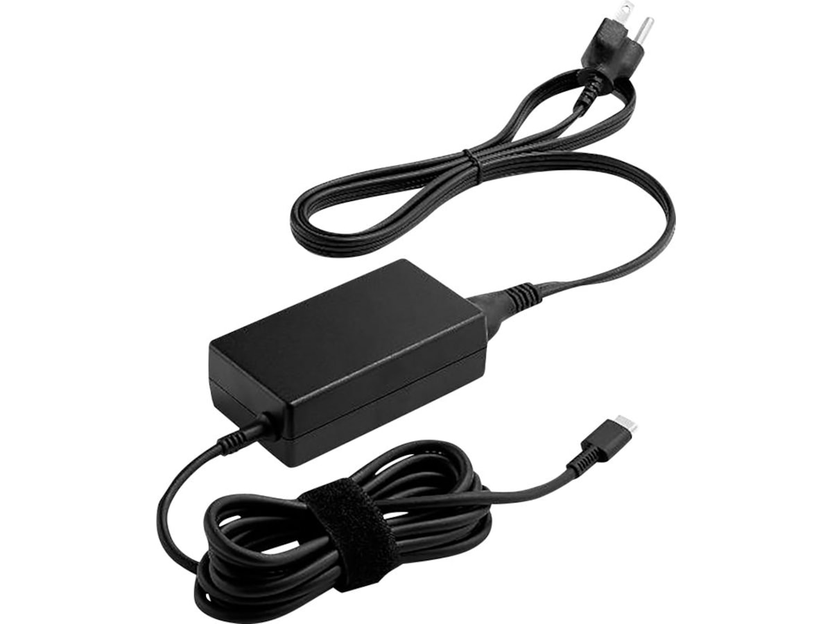HP USB-C LC 65W strømadapter Dockingstation og USB-hub
