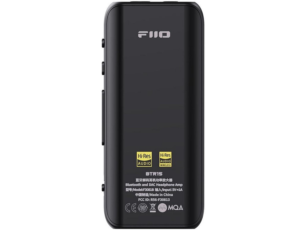 FiiO BTR15 Bluetooth hodetelefonforsterker DAC Hovedtelefonforstærker