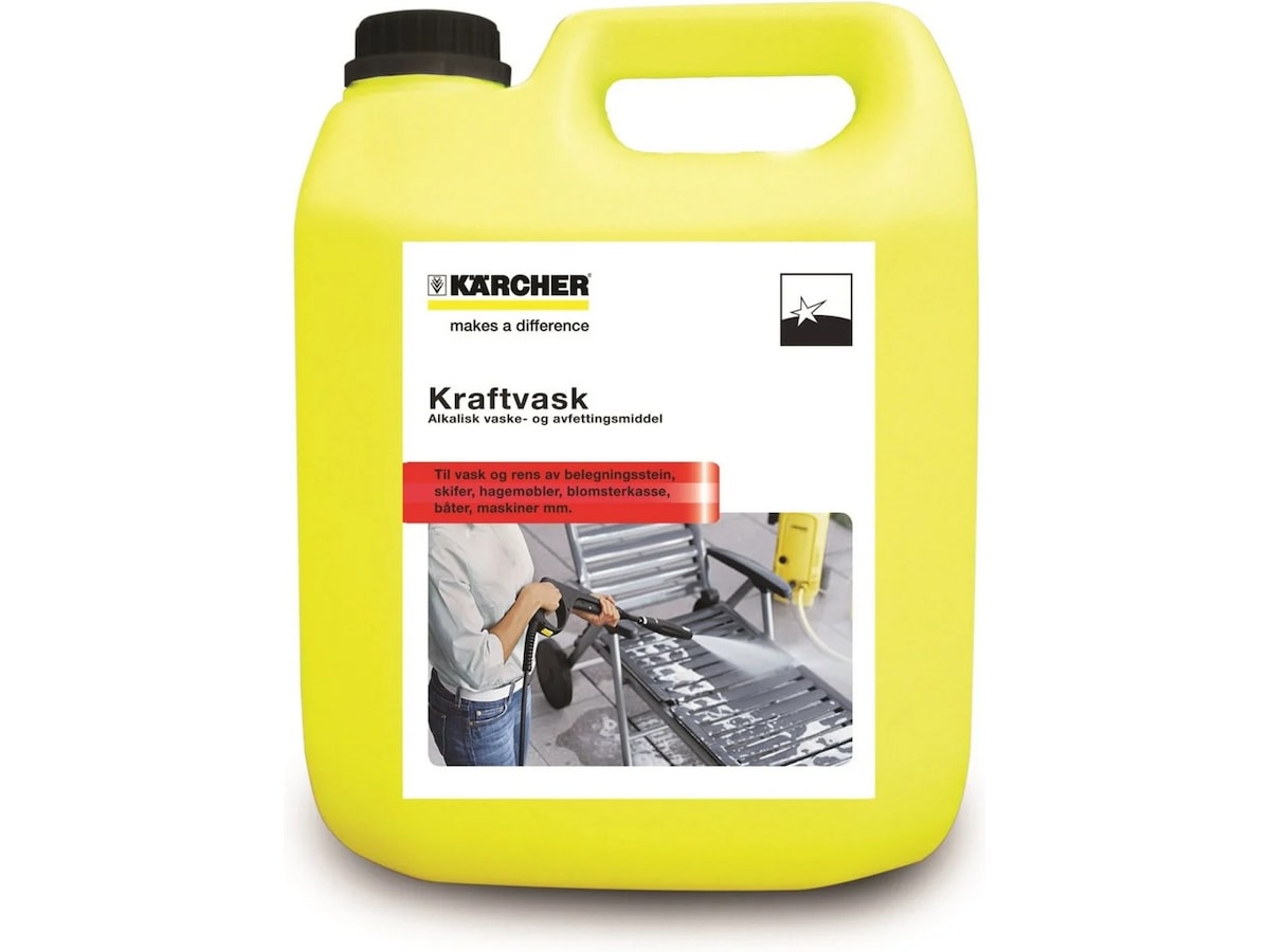 Kärcher Power Wash 4L Højtryksrenser – tilbehør