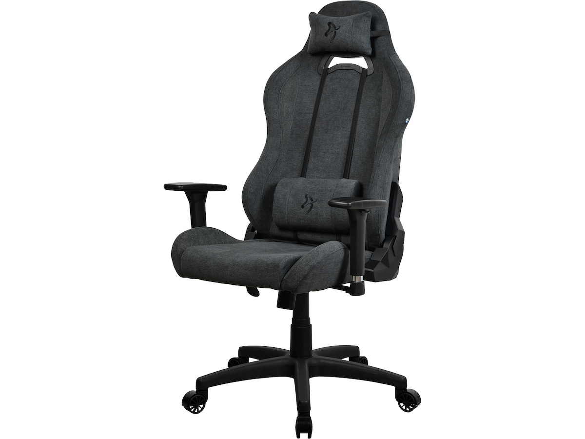 Arozzi Torretta SoftFabric v2 Gamingstol (mørkegrå) Gamingstole