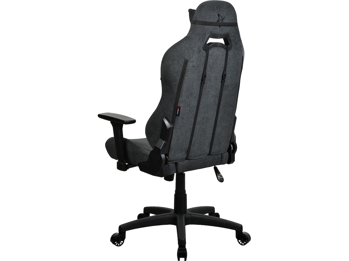 Arozzi Torretta SoftFabric v2 Gamingstol (mørkegrå) Gamingstole