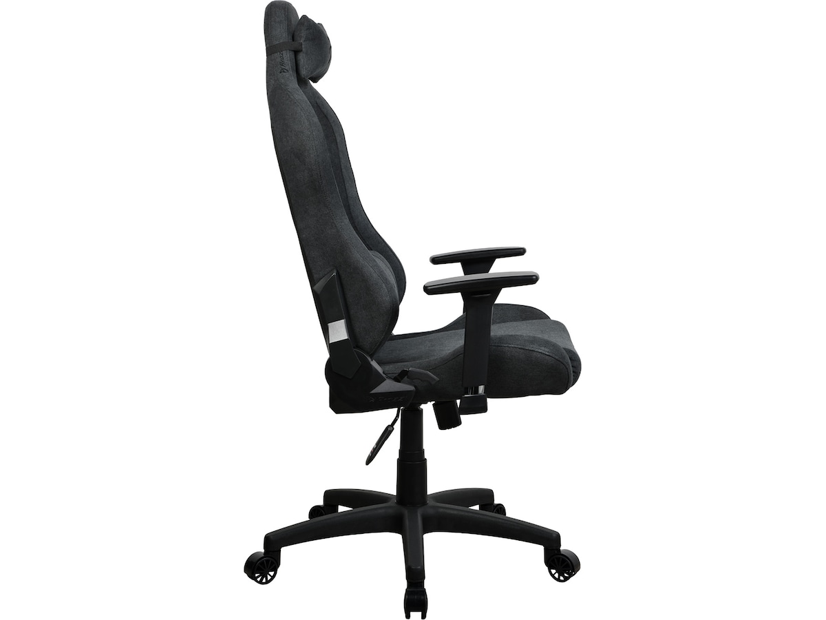 Arozzi Torretta SoftFabric v2 Gamingstol (mørkegrå) Gamingstole