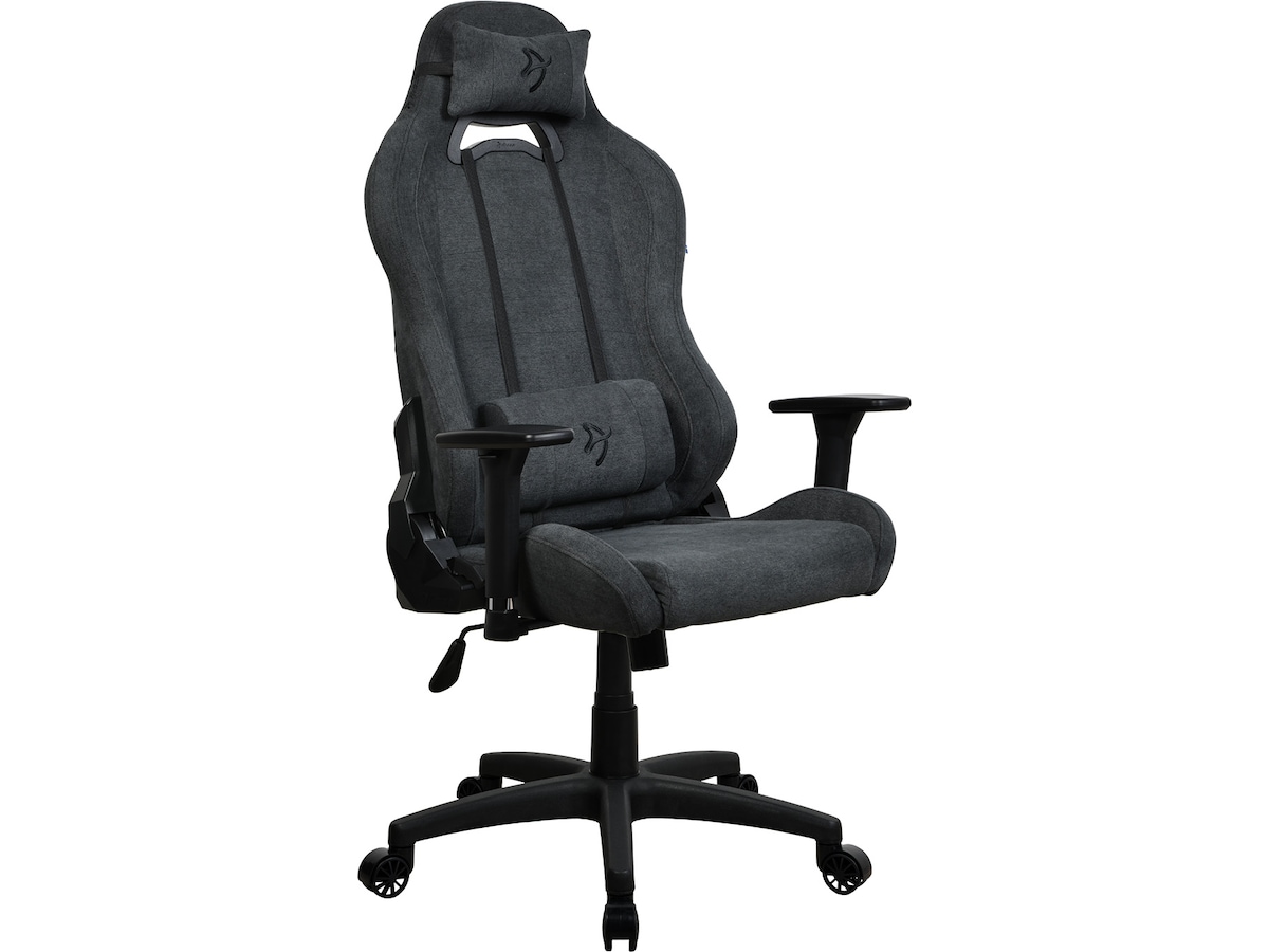 Arozzi Torretta SoftFabric v2 Gamingstol (mørkegrå) Gamingstole