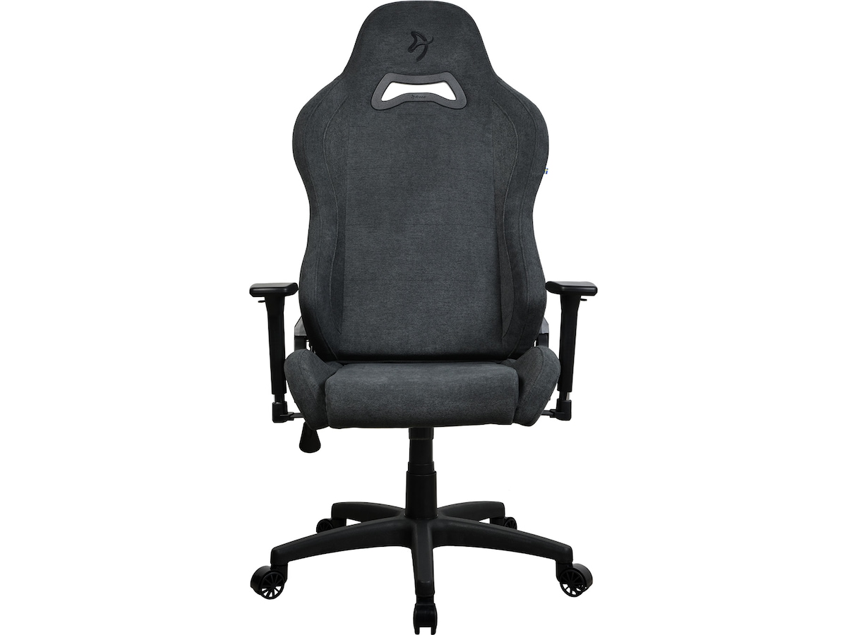 Arozzi Torretta SoftFabric v2 Gamingstol (mørkegrå) Gamingstole