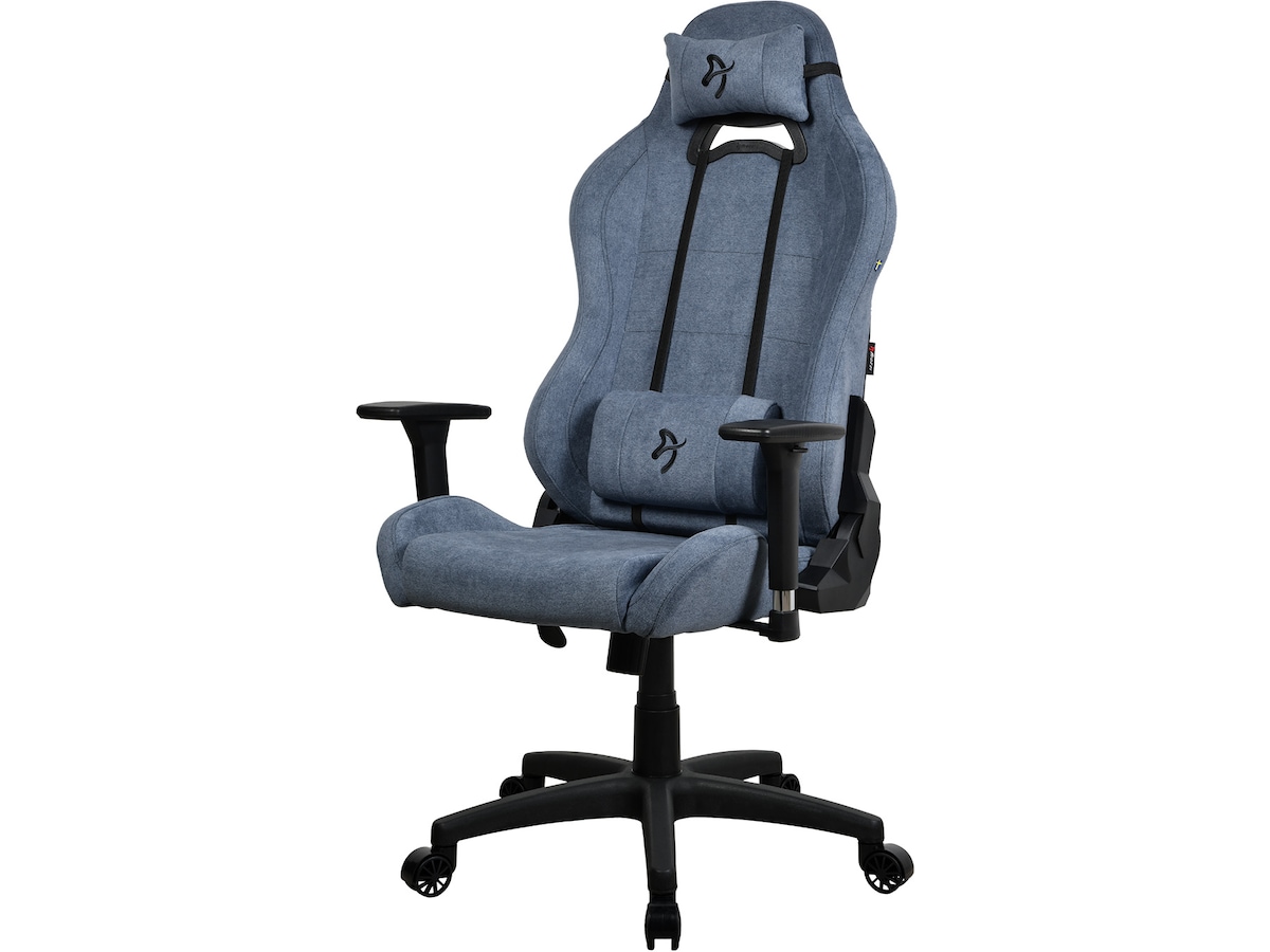 Arozzi Torretta SoftFabric v2 Gamingstol (blå) Gamingstole