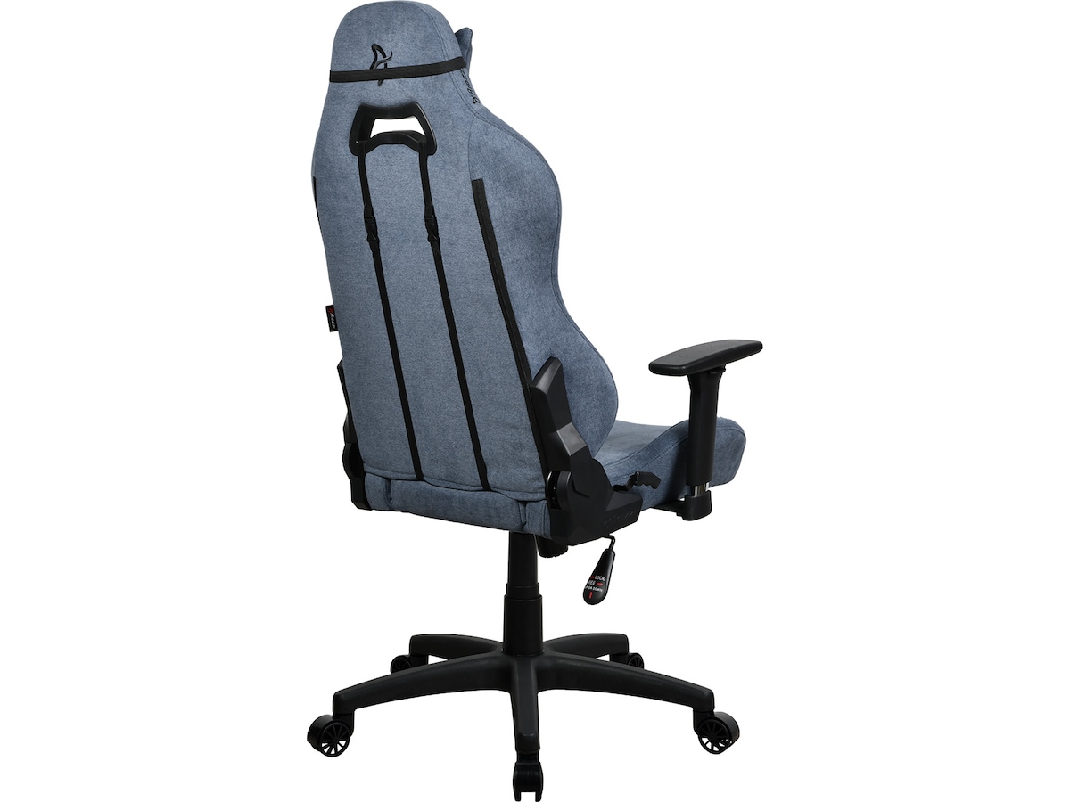 Arozzi Torretta SoftFabric v2 Gamingstol (blå) Gamingstole