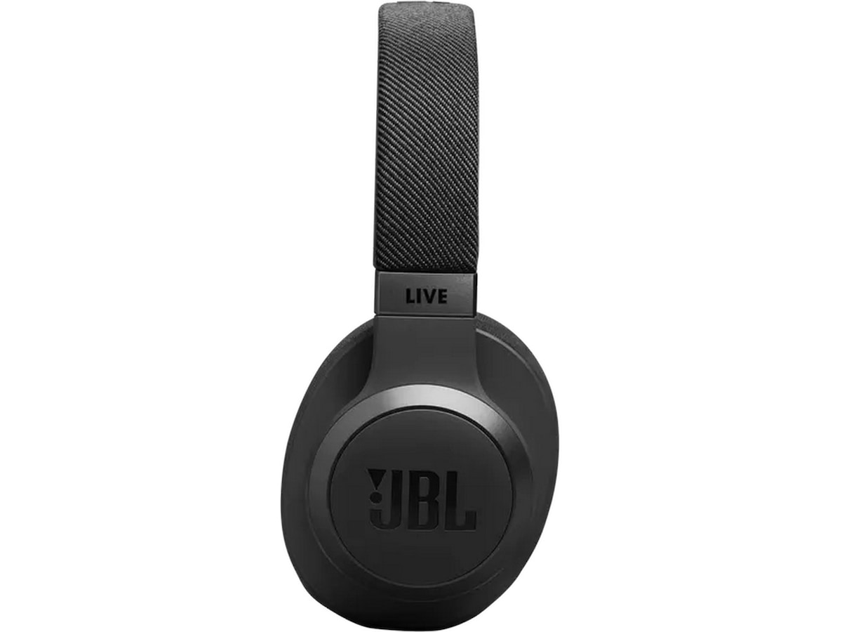 JBL LIVE 770NC ANC Trådløse høretelefoner, Over-Ear (sort) Høretelefoner