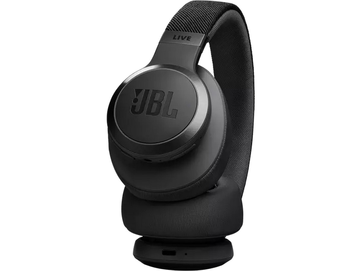 JBL LIVE 770NC ANC Trådløse høretelefoner, Over-Ear (sort) Høretelefoner