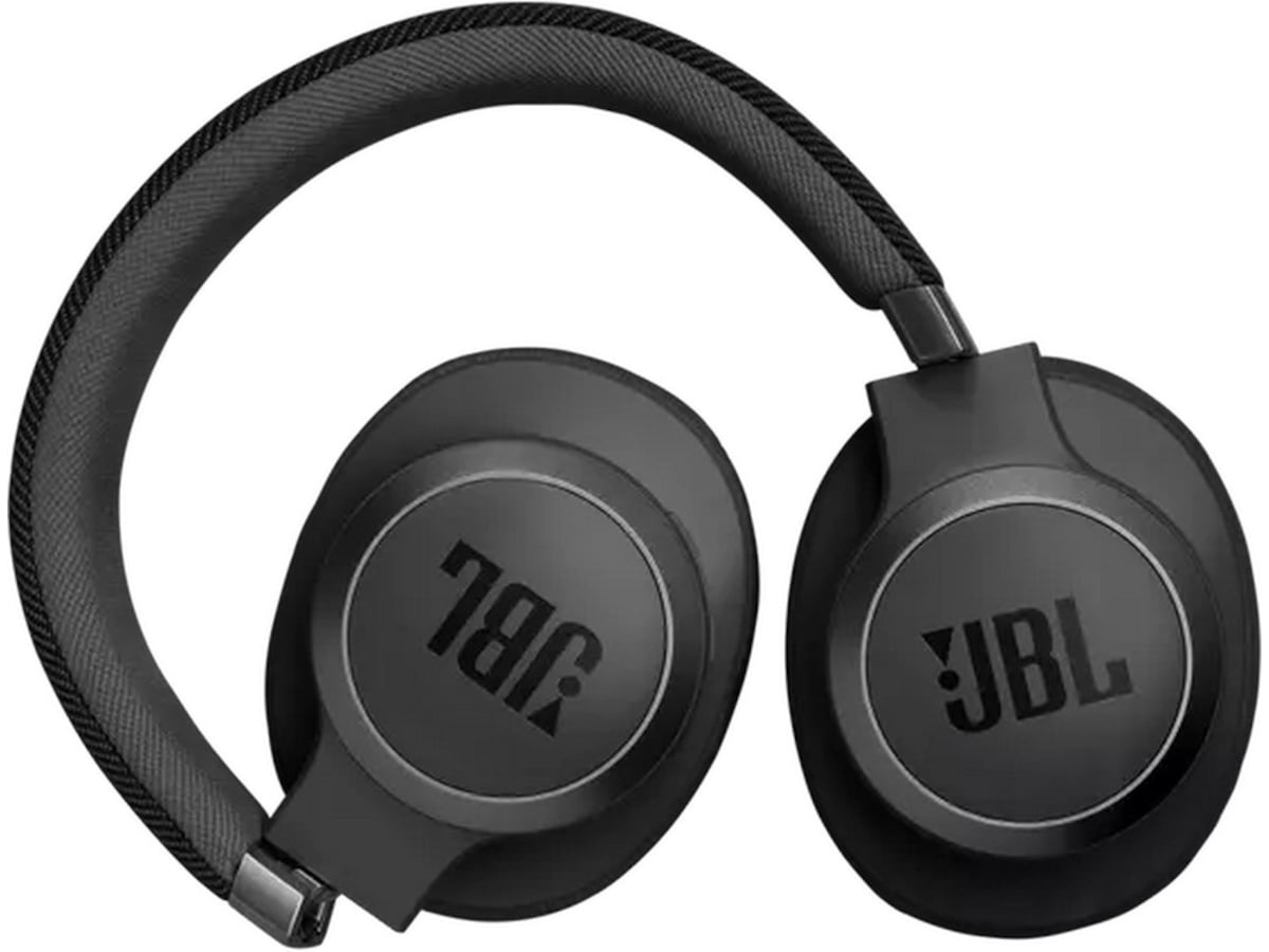 JBL LIVE 770NC ANC Trådløse høretelefoner, Over-Ear (sort) Høretelefoner