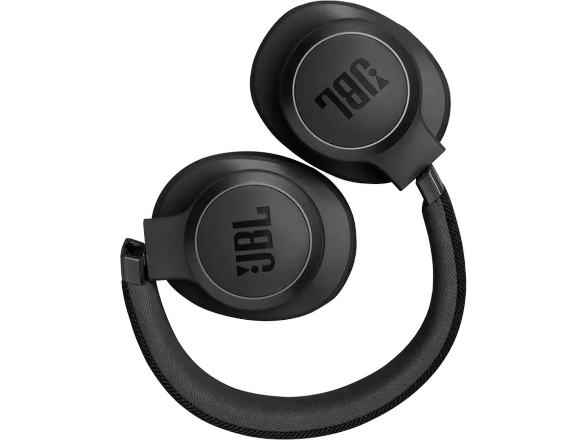 JBL LIVE 770NC ANC Trådløse høretelefoner, Over-Ear (sort) Høretelefoner