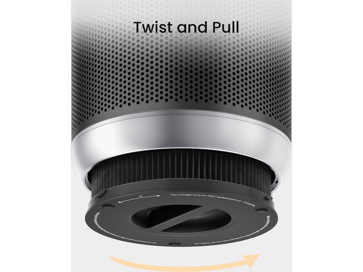 Smartmi Air Purifier P1 Filter (dyreallergi) Luftrensere