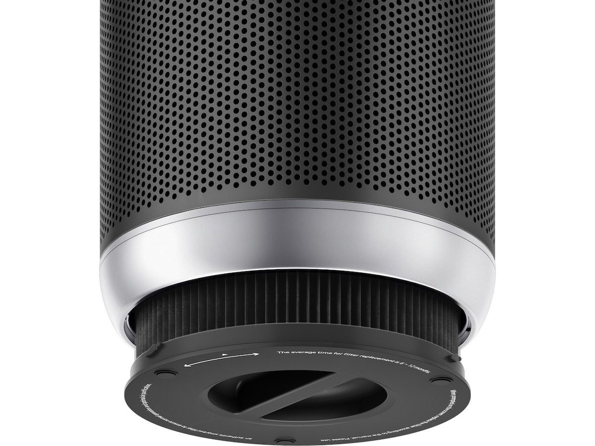 Smartmi Air Purifier P1 luftrenser (sort) Luftrensere