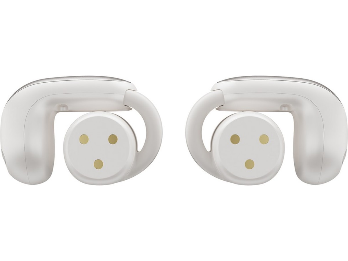 Bose Ultra Trådløse åbne Høretelefoner Earbuds (hvid) In-ear høretelefoner