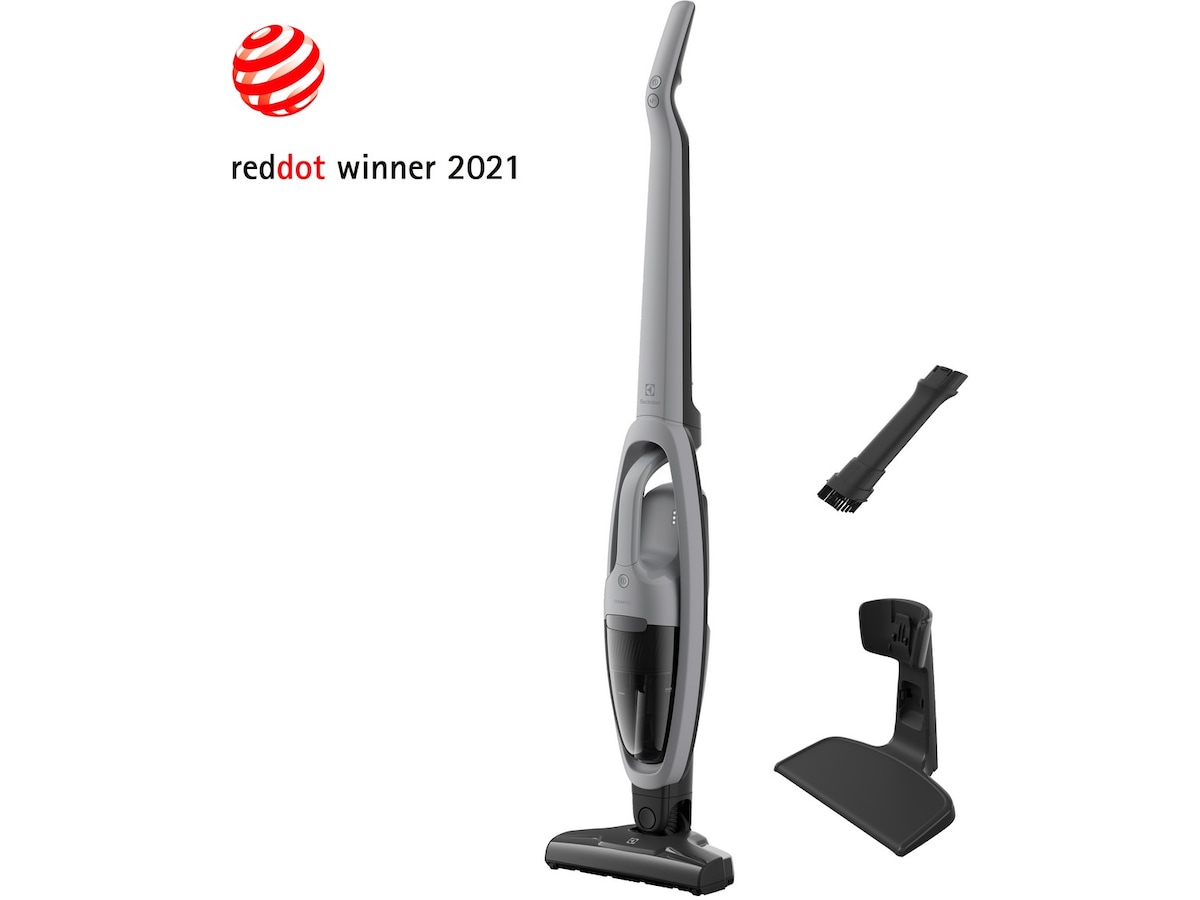 Electrolux Clean 500 Trådløs støvsuger (grå) Ledningsfrie støvsugere