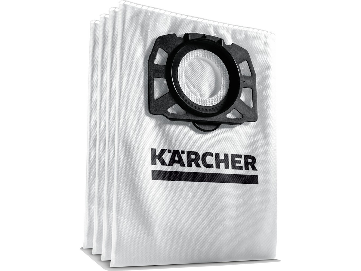 Kärcher Fleece filterposer WD 6 / SE 5.100 Tilbehør til støvsugere og rengøring