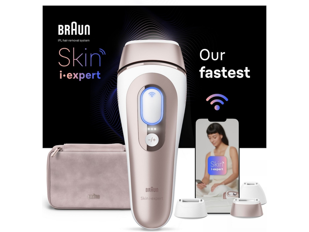 Braun Smart IPL Skin i·expert PL7253 (pink) Epilator & IPL-hårfjerning