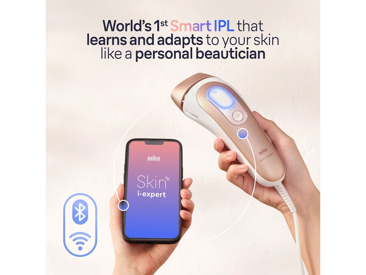 Braun Smart IPL Skin i·expert PL7253 (pink) Epilator & IPL-hårfjerning