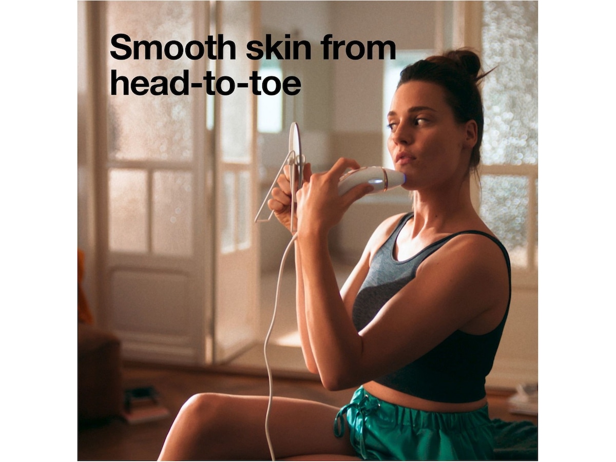 Braun IPL Silk·expert Pro 5 PL5242 (hvid/guld) Epilator & IPL-hårfjerning