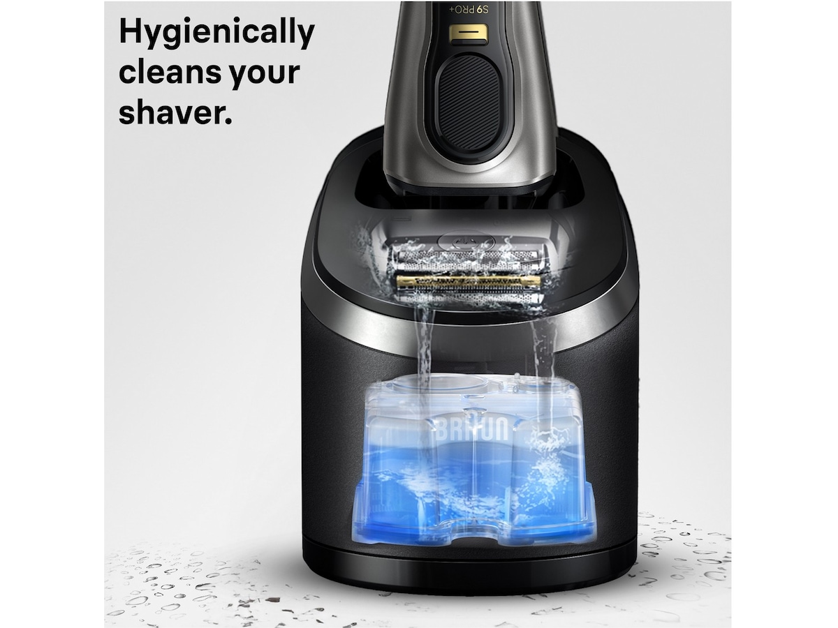 Braun 3-i-1 ShaverCare genopfyldningspatroner til SmartCare 4 stk Tilbehør til barbermaskiner