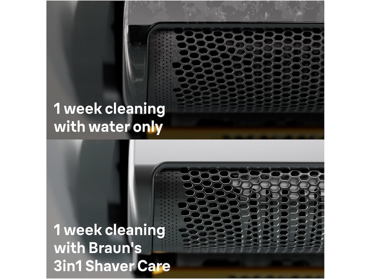 Braun 3-i-1 ShaverCare genopfyldningspatroner til SmartCare 4 stk Tilbehør til barbermaskiner