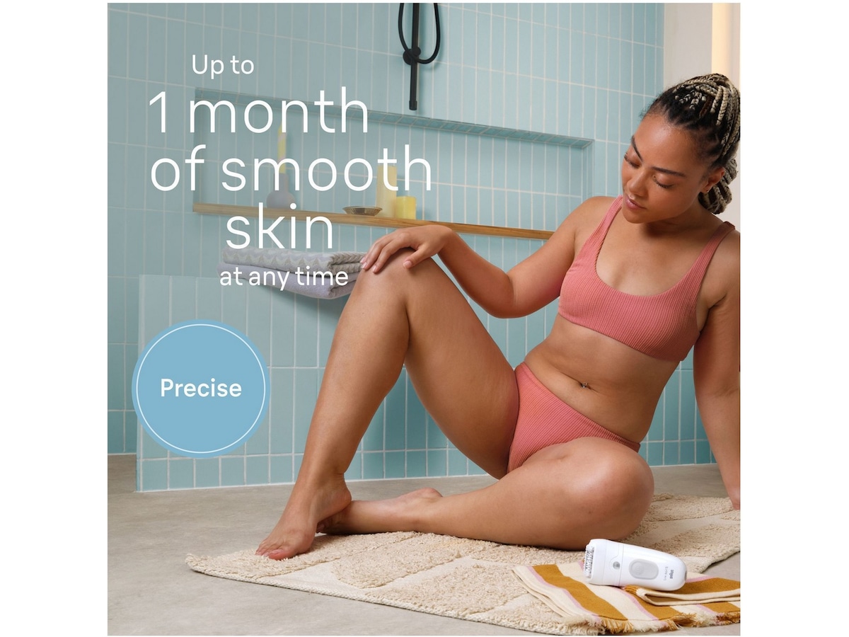 Braun Silk-épil 5 Epilator SE5-041 (hvid/grå) Epilator & IPL-hårfjerning