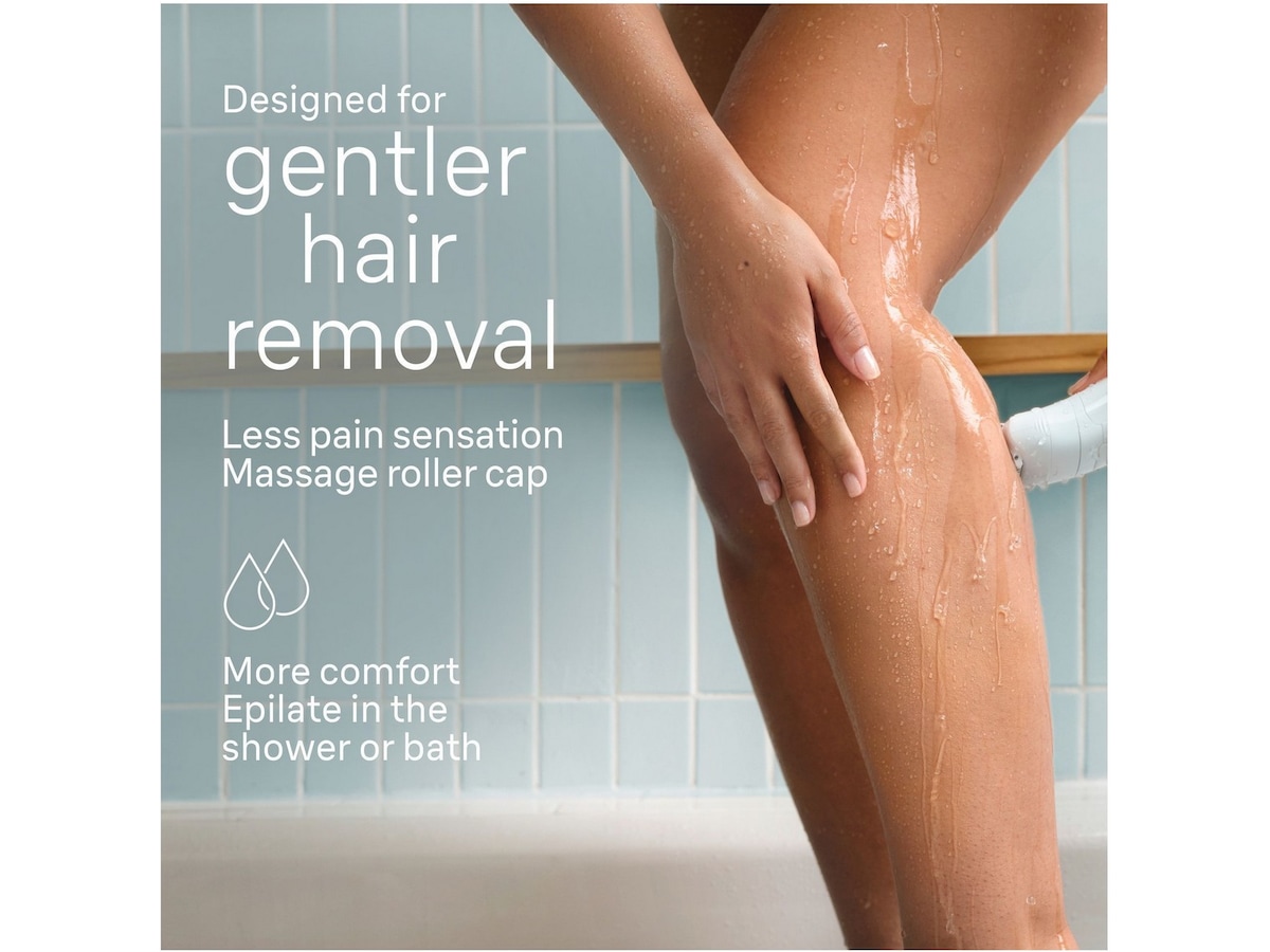 Braun Silk-épil 5 Epilator SE5-041 (hvid/grå) Epilator & IPL-hårfjerning