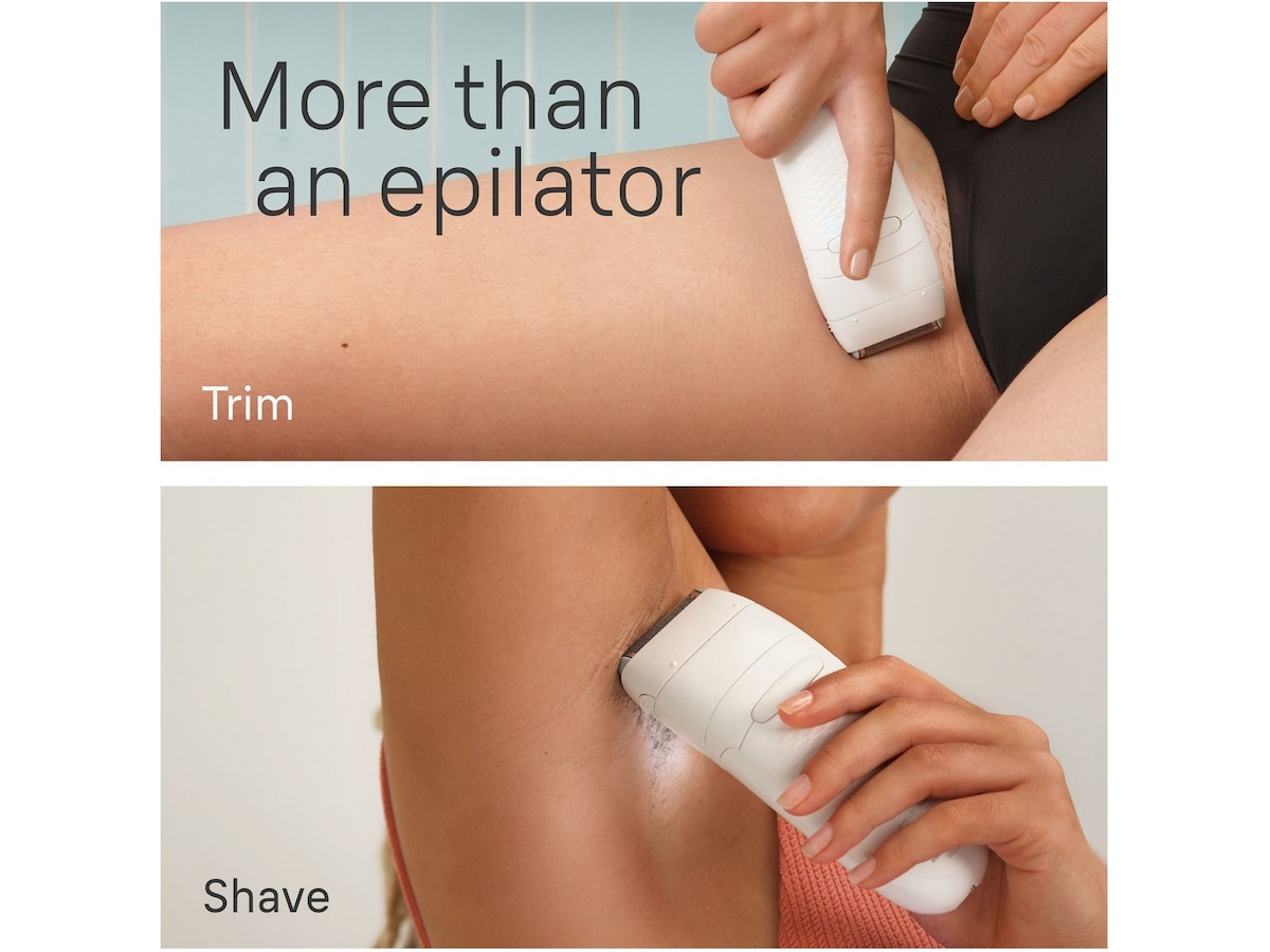 Braun Silk-épil 5 Epilator SE5-041 (hvid/grå) Epilator & IPL-hårfjerning