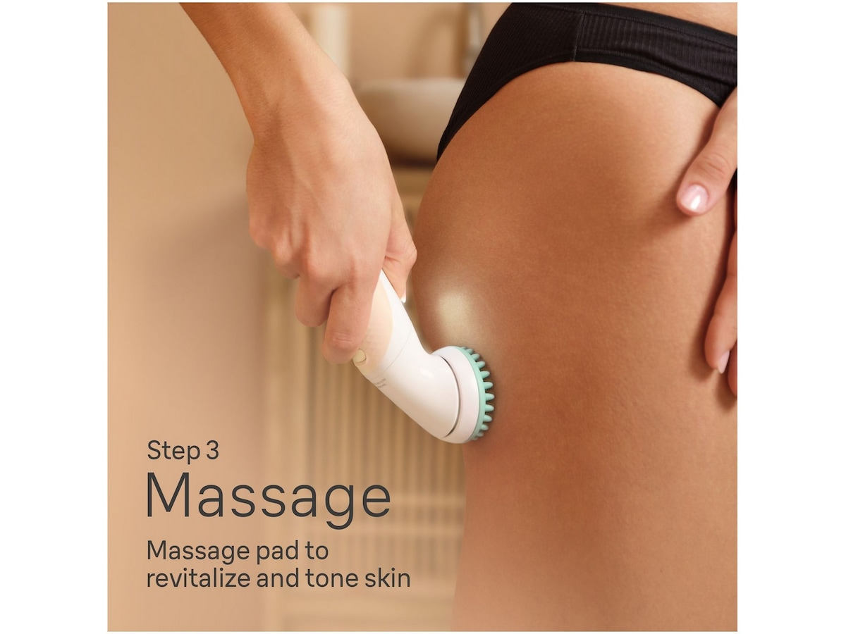 Braun Silk-épil 9 Flex 3S SkinSpa Epilator SES9-481 (hvid/guld) Epilator & IPL-hårfjerning