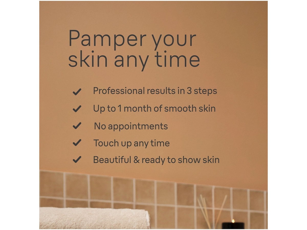 Braun Silk-épil 9 Flex 3S SkinSpa Epilator SES9-481 (hvid/guld) Epilator & IPL-hårfjerning