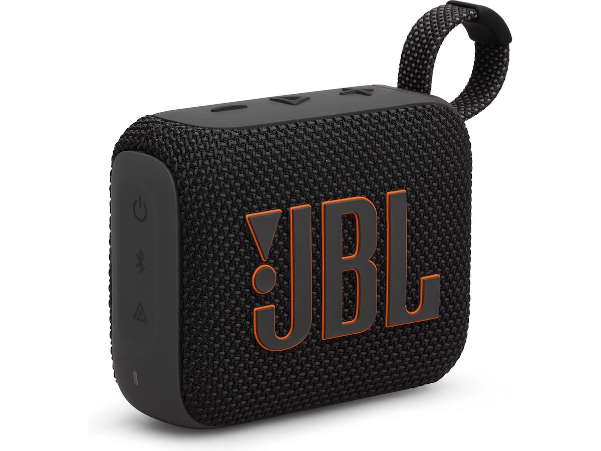 JBL GO 4 Trådløs bluetooth højtaler (sort) Trådløs / Bluetooth højttaler