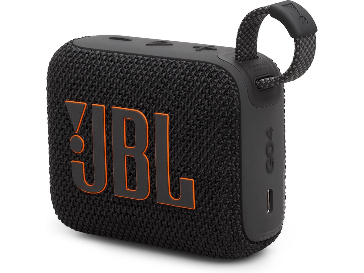 JBL GO 4 Trådløs bluetooth højtaler (sort) Trådløs / Bluetooth højttaler