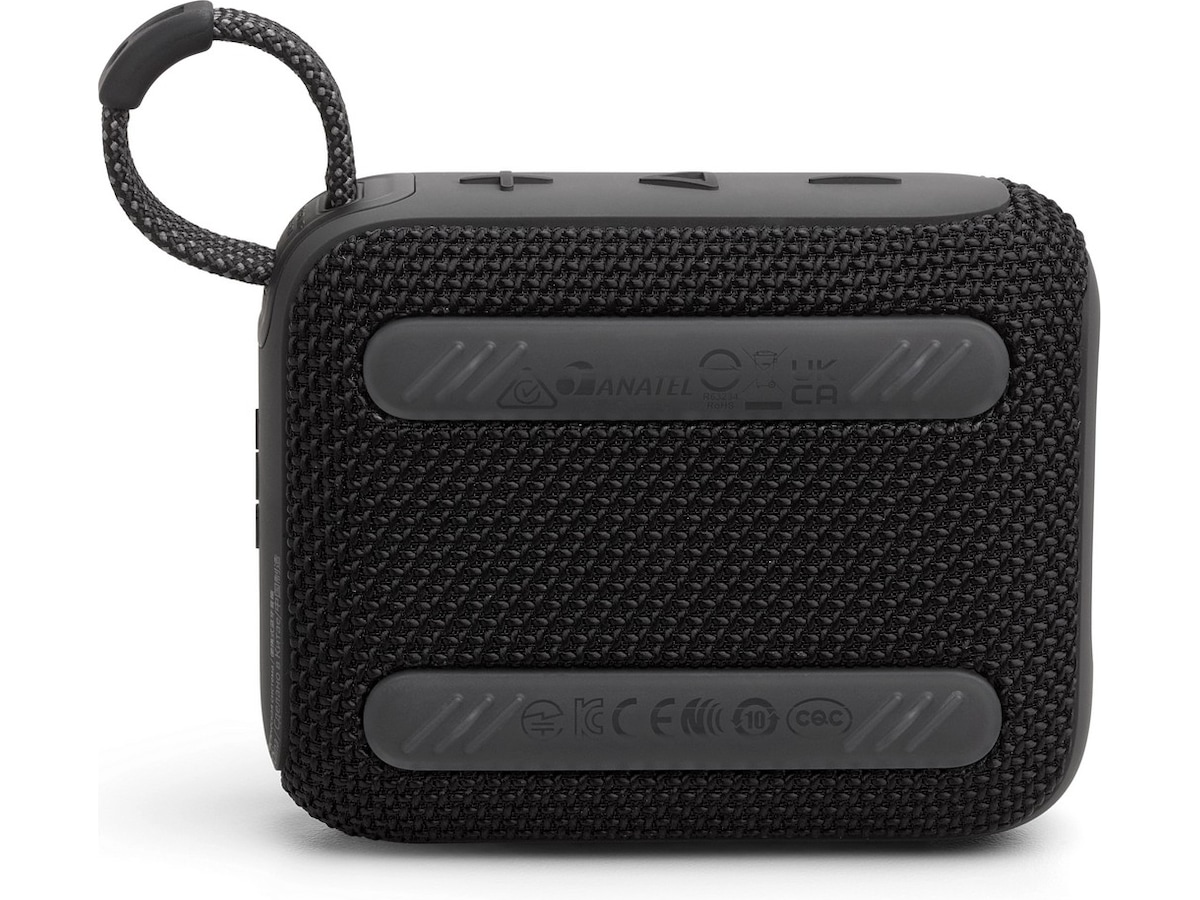 JBL GO 4 Trådløs bluetooth højtaler (sort) Trådløs / Bluetooth højttaler