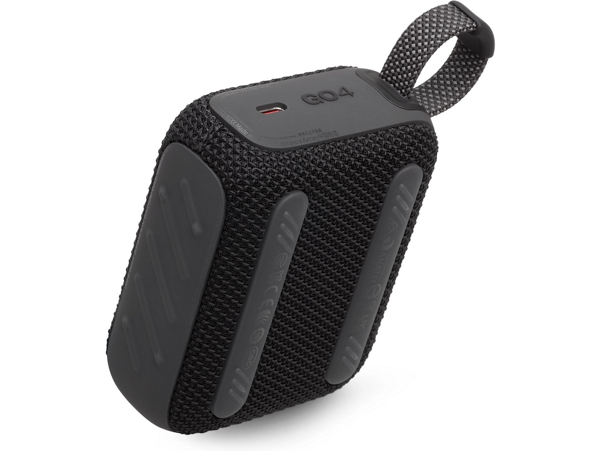 JBL GO 4 Trådløs bluetooth højtaler (sort) Trådløs / Bluetooth højttaler