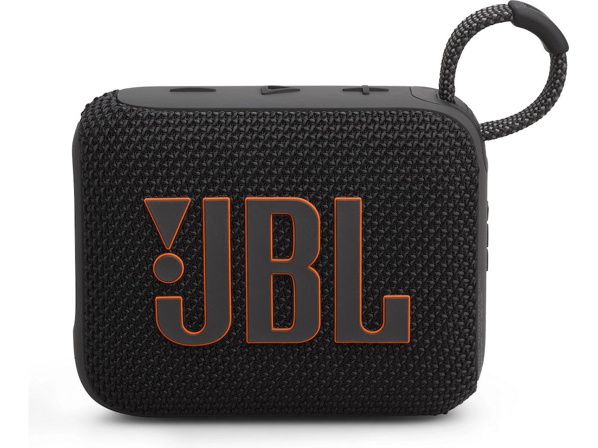 JBL GO 4 Trådløs bluetooth højtaler (sort) Trådløs / Bluetooth højttaler